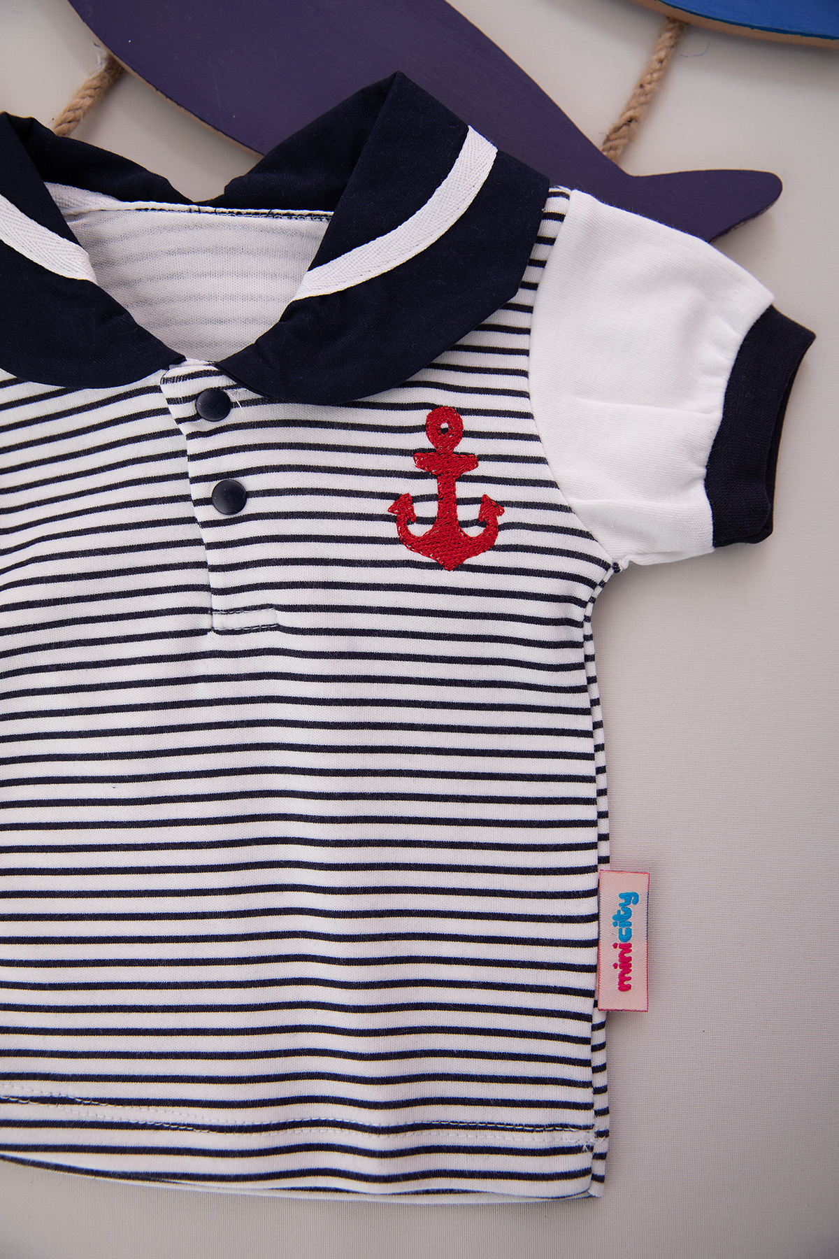 Erkek Bebek Takım 8316 (06 Ay)