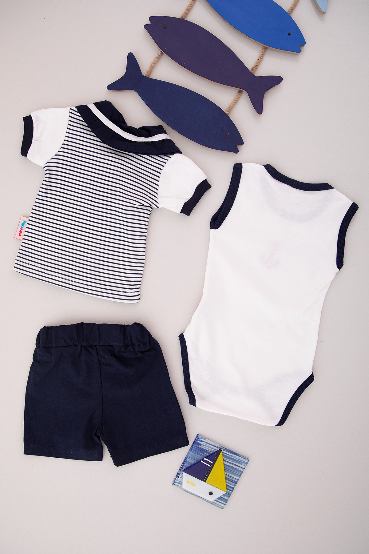 Erkek Bebek Takım 8316 (06 Ay)