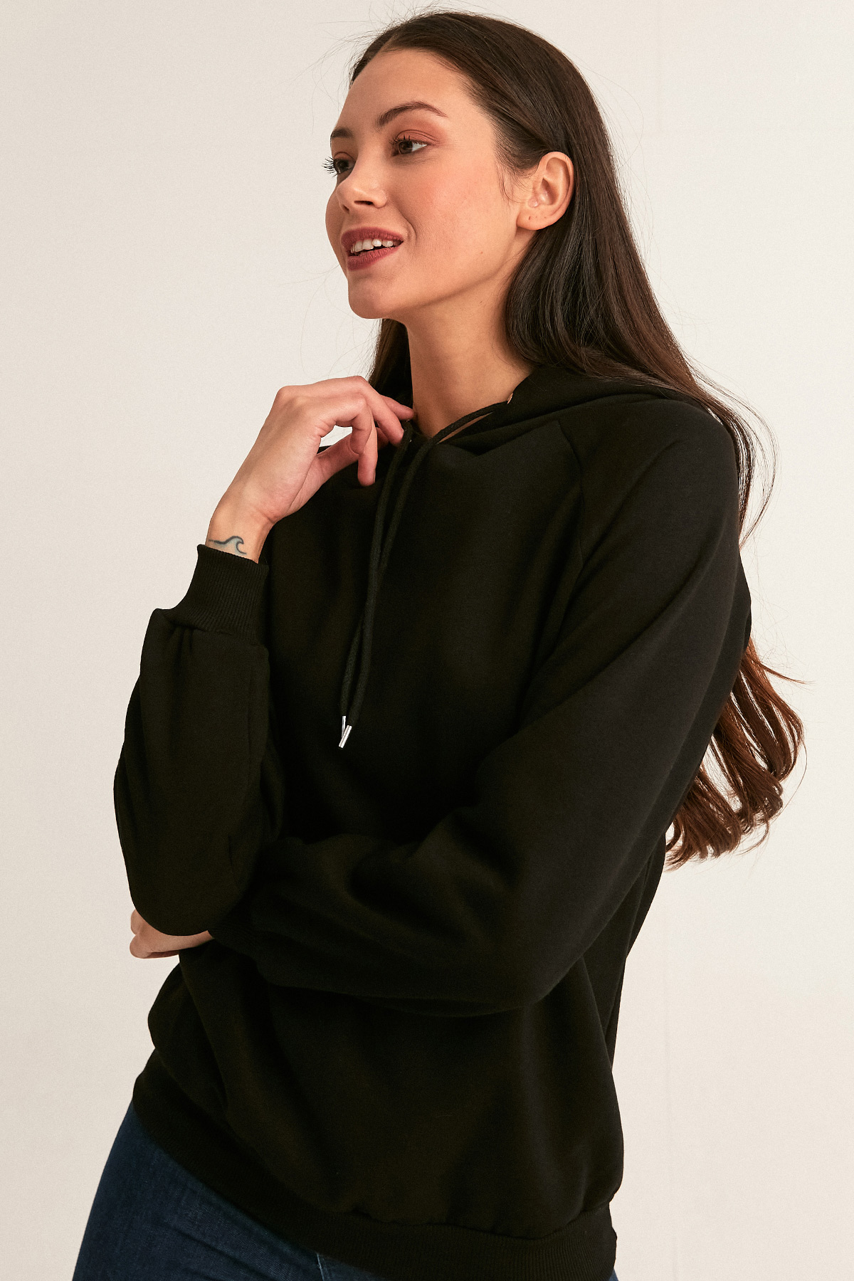 Kapüşonlu Sweatshirt