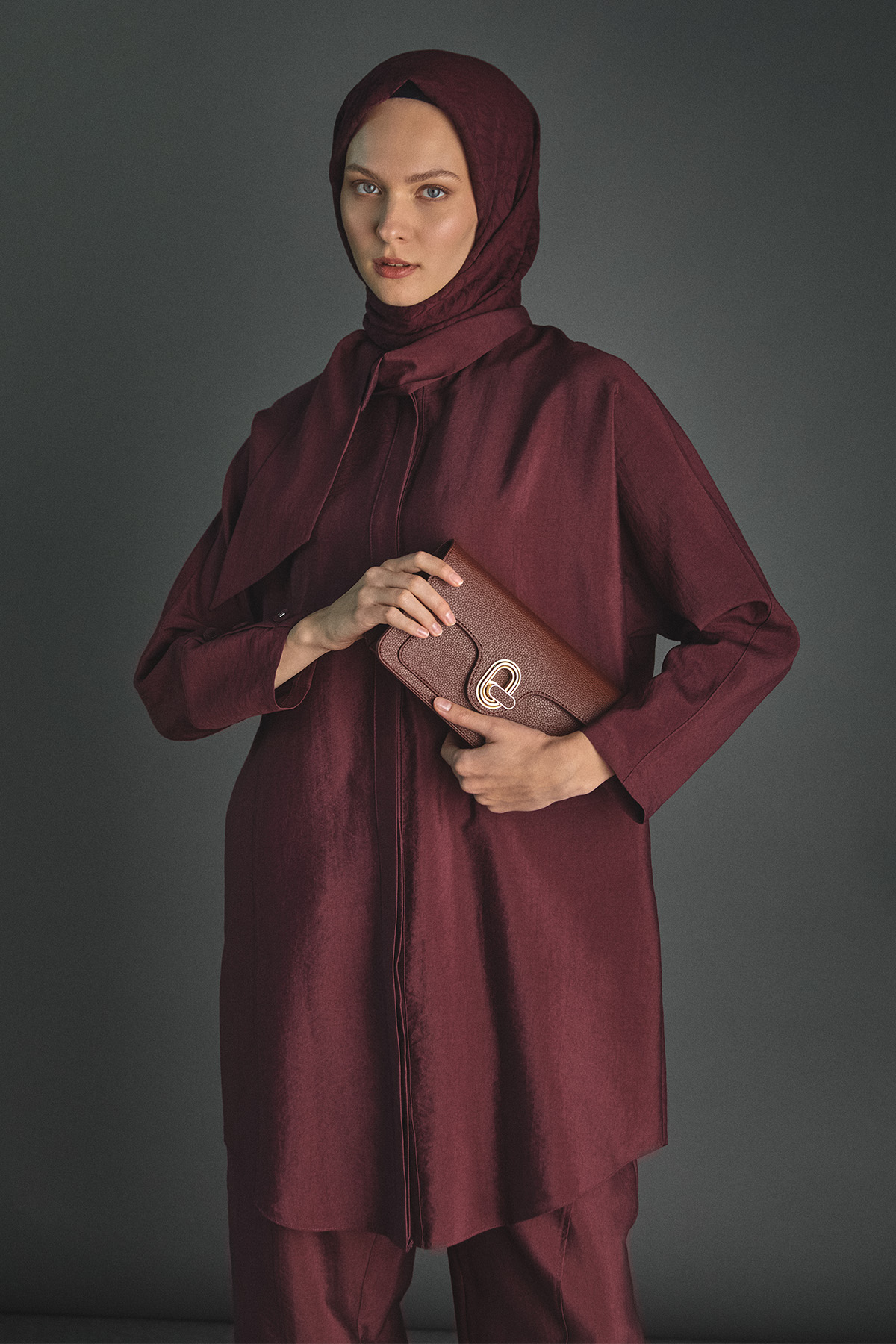 Çok Bölmeli Omuz Çantası, Tesettür Giyim