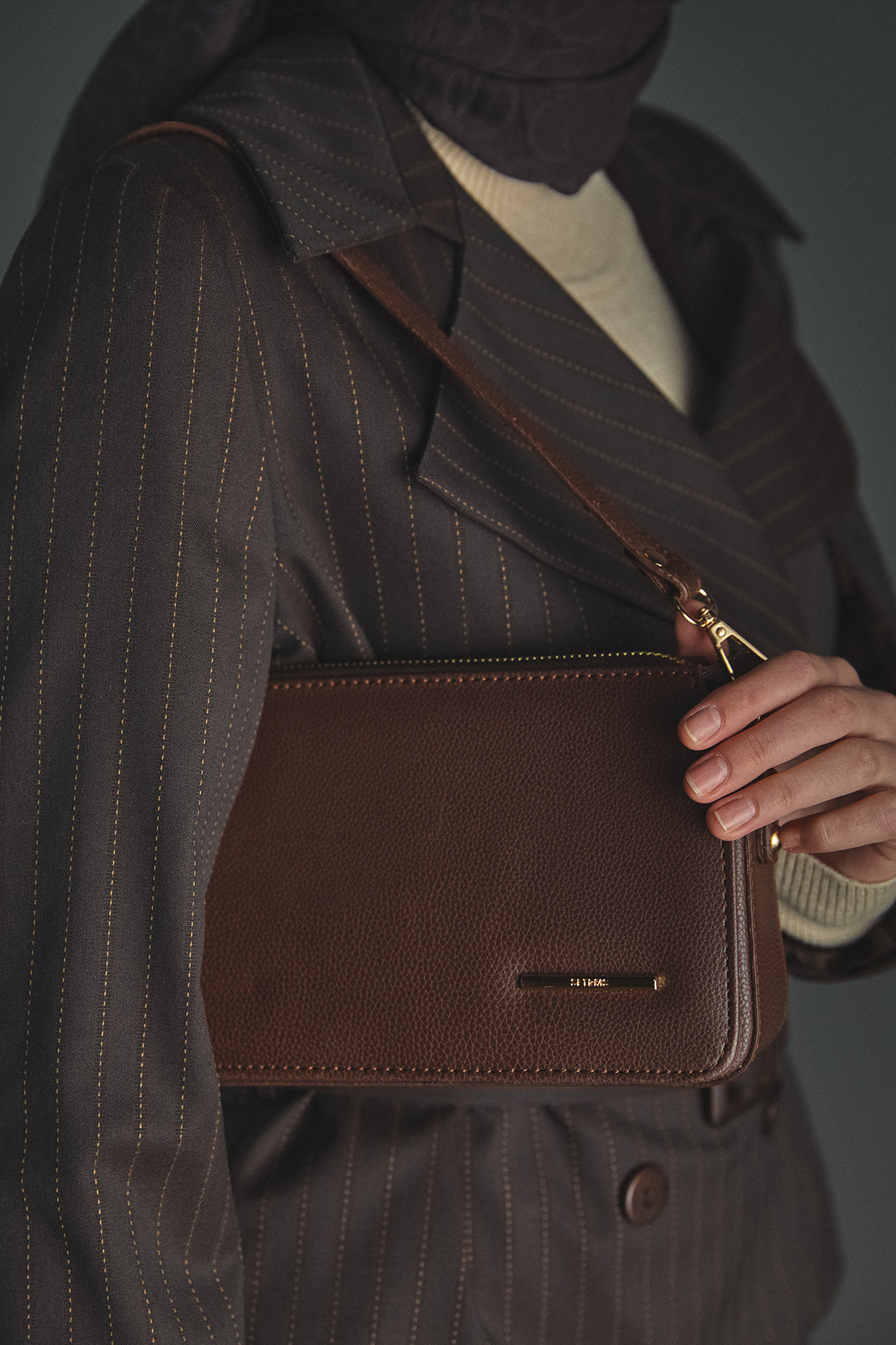 Zincir Askılı Omuz Çantası, Tesettür Giyim