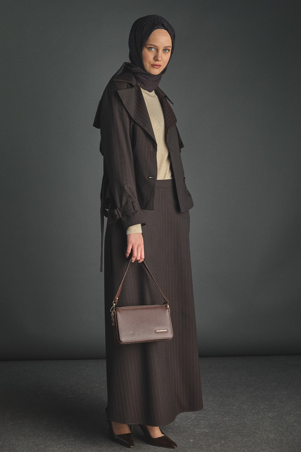 Zincir Askılı Omuz Çantası, Tesettür Giyim