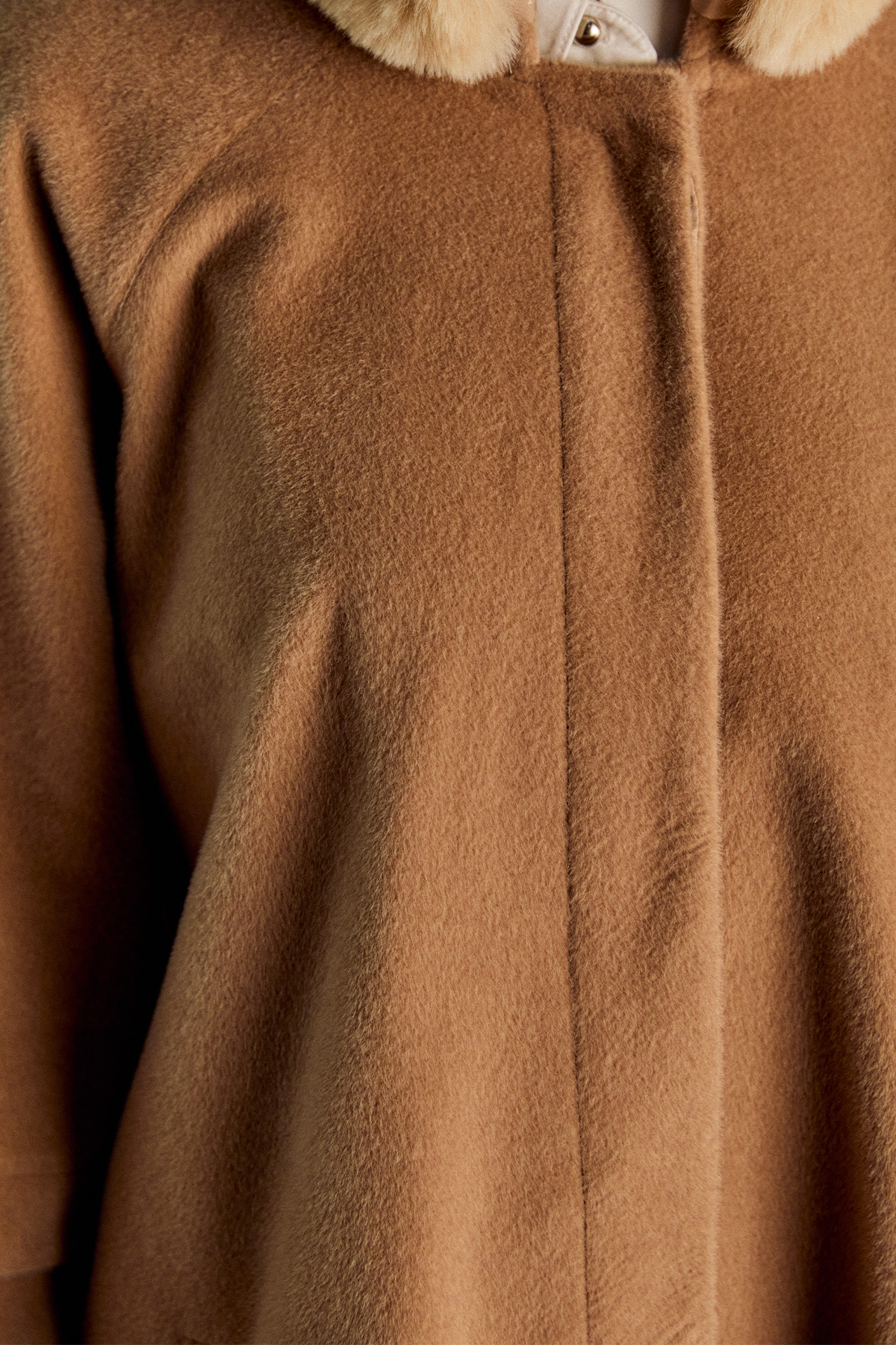 Kaşe Büyük Beden Kaban, Tesettür Giyim