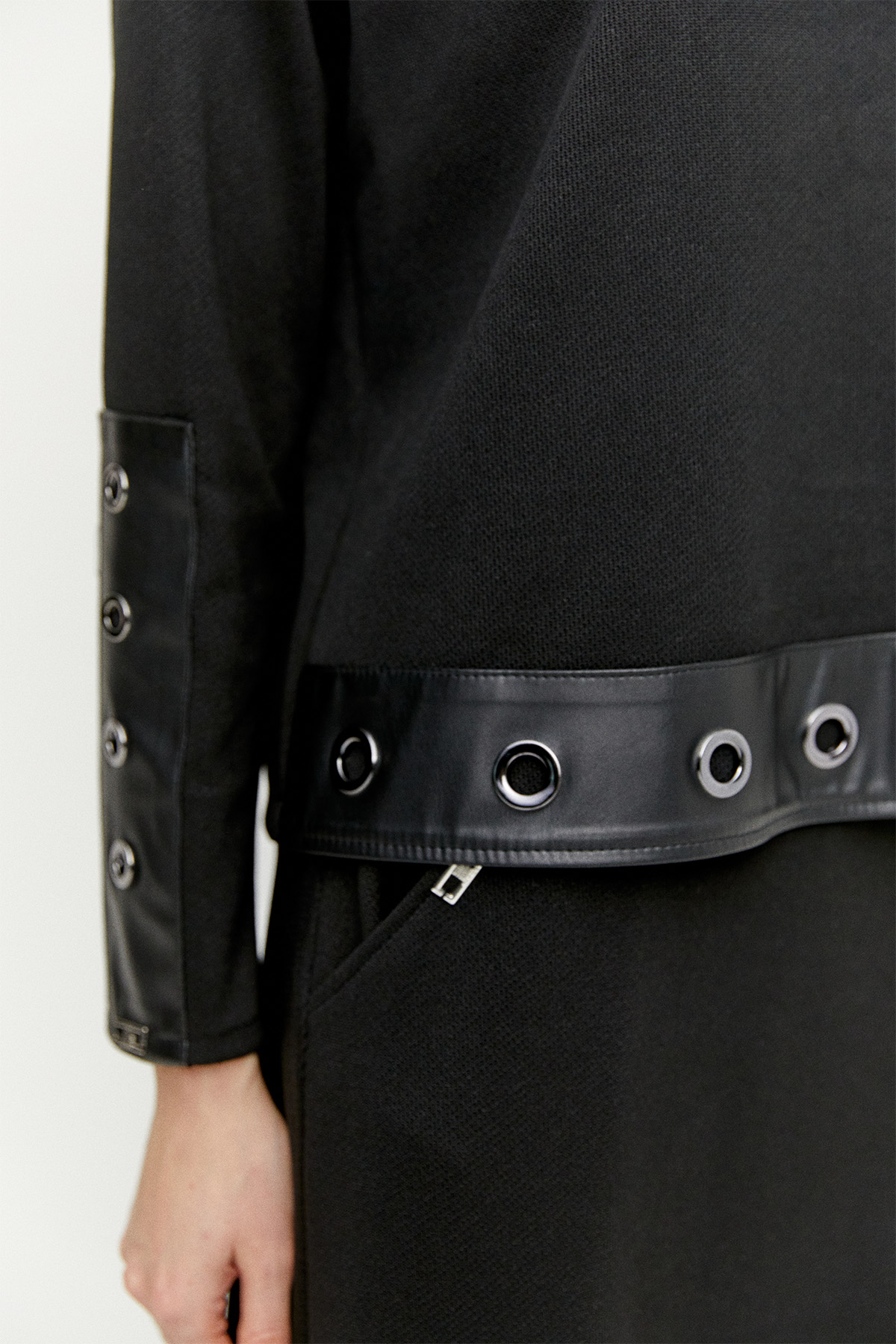 Kuşgözlü Hakim Yakalı Bluz, Tesettür Giyim