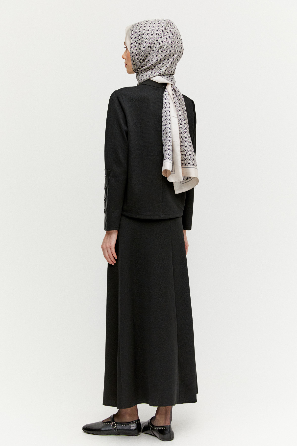 Kuşgözlü Hakim Yakalı Bluz, Tesettür Giyim