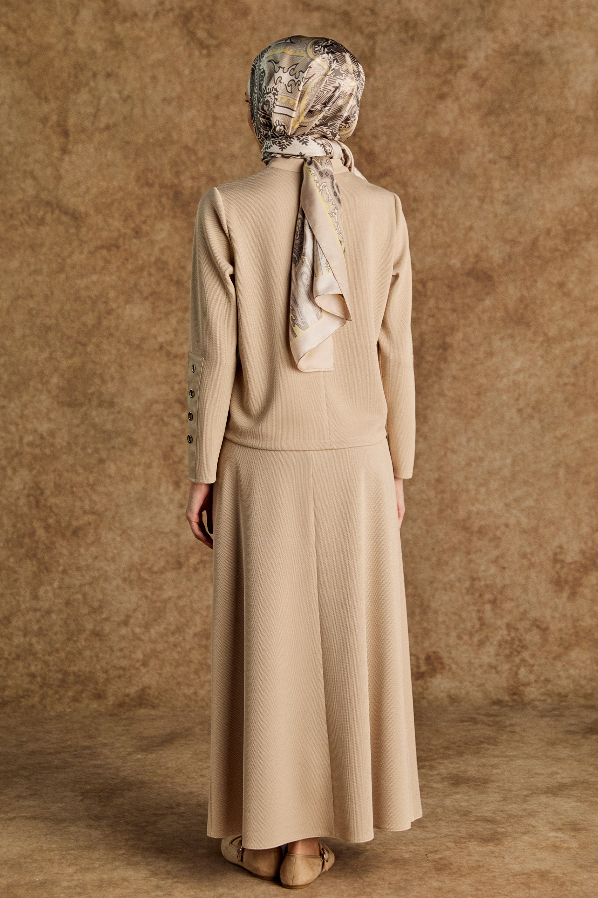 Kuşgözlü Hakim Yakalı Bluz, Tesettür Giyim