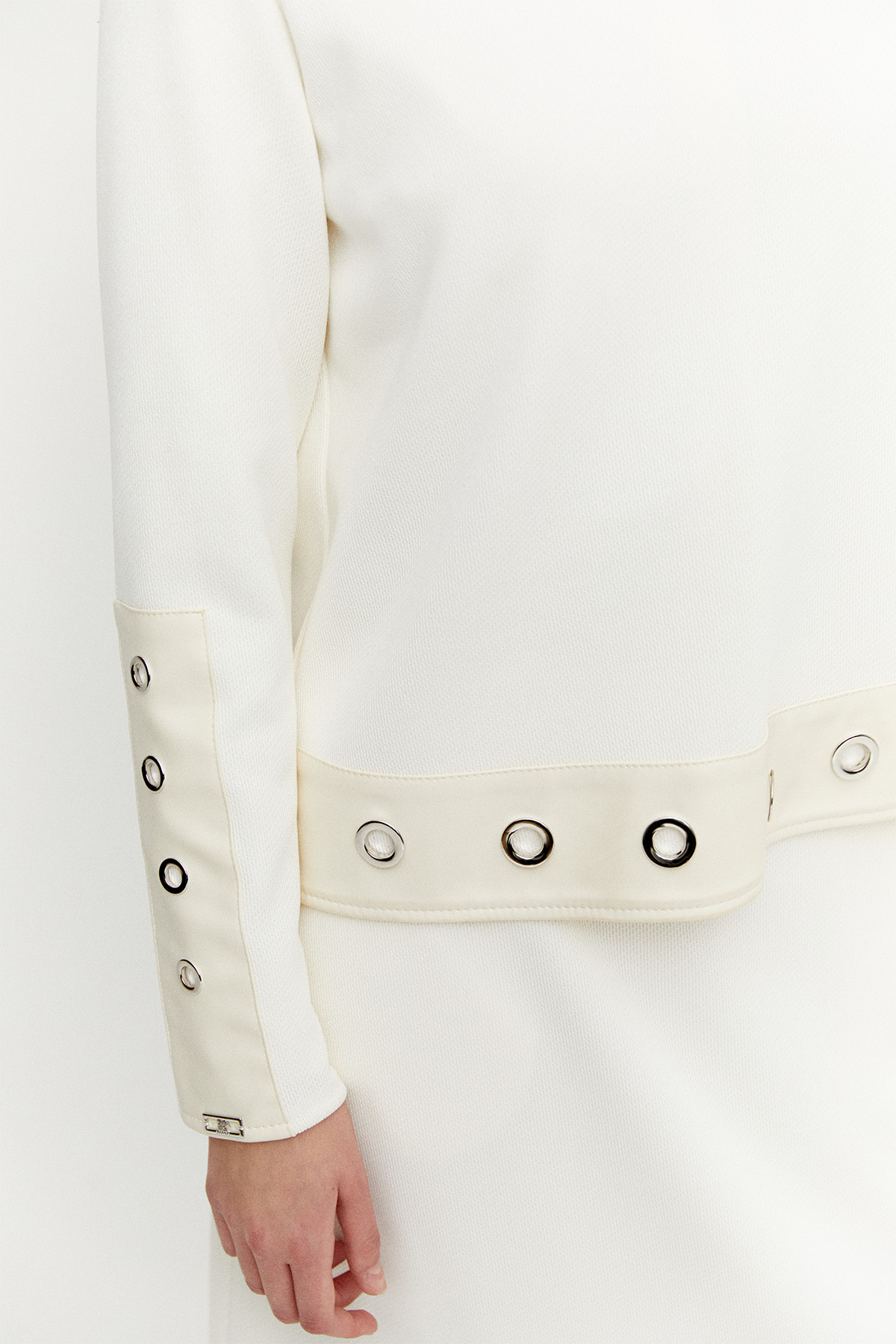 Kuşgözlü Hakim Yakalı Bluz, Tesettür Giyim