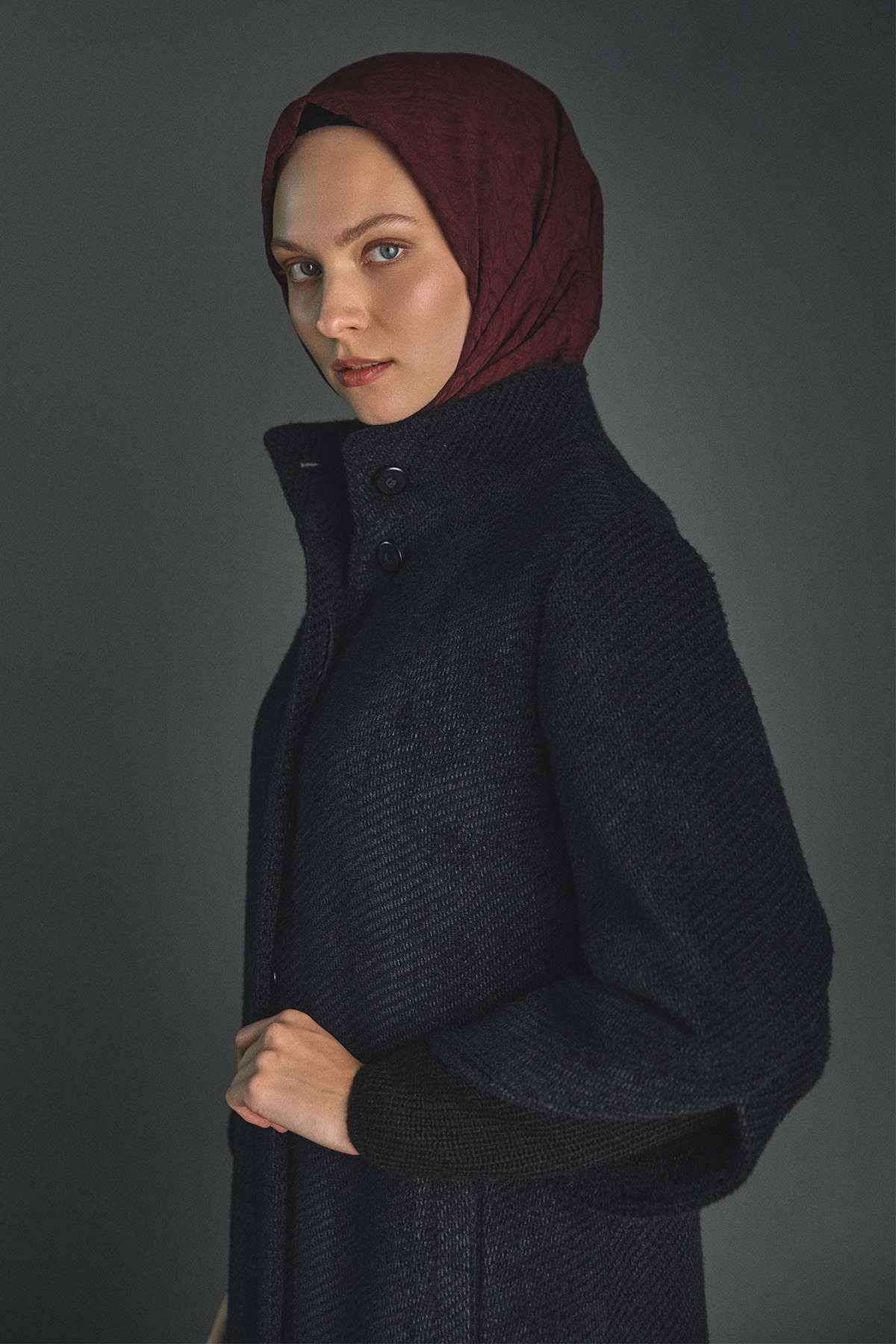 Lale Kol Ribanalı Kaban, Tesettür Giyim