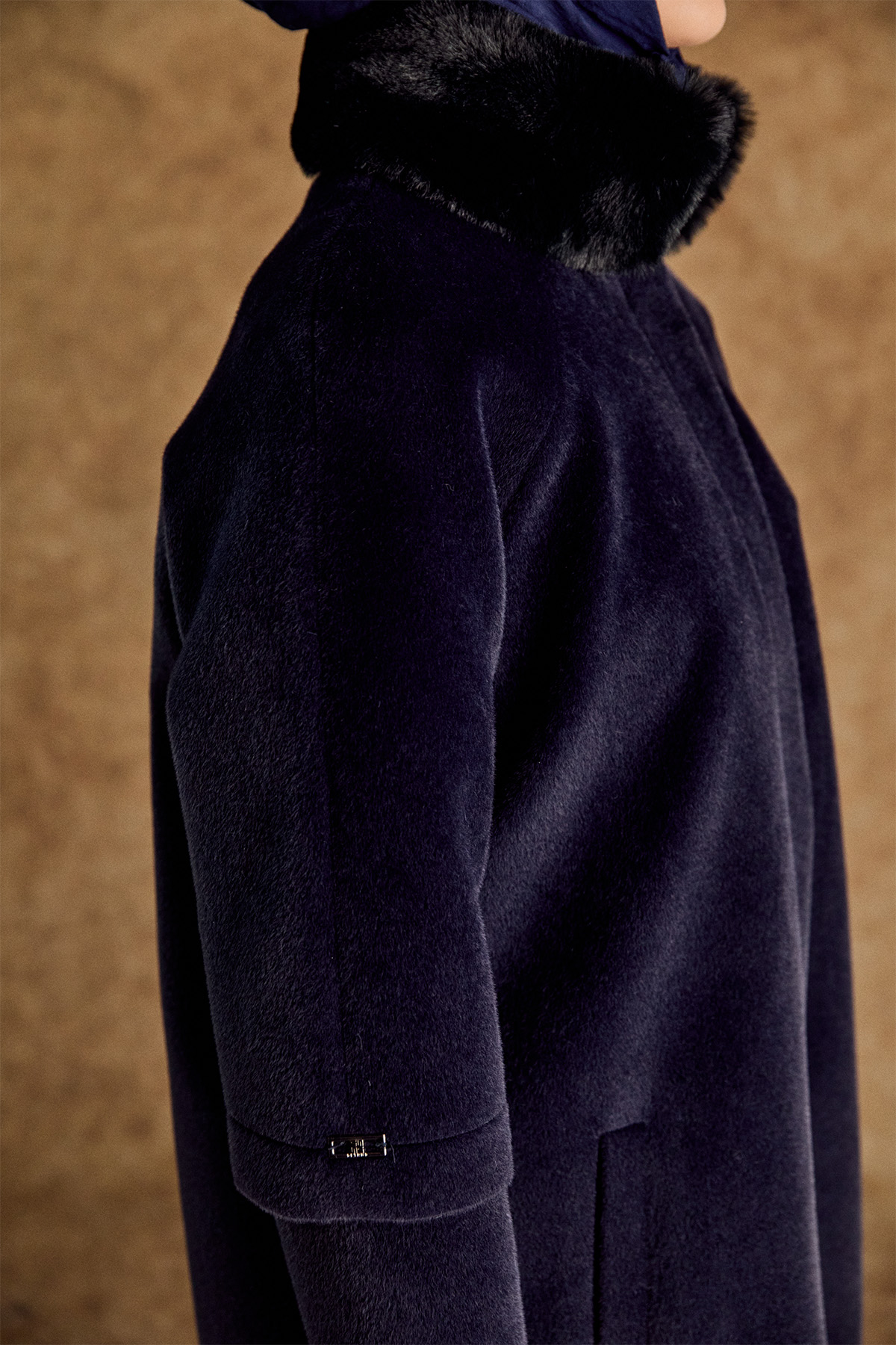 Kaşe Büyük Beden Kaban, Tesettür Giyim