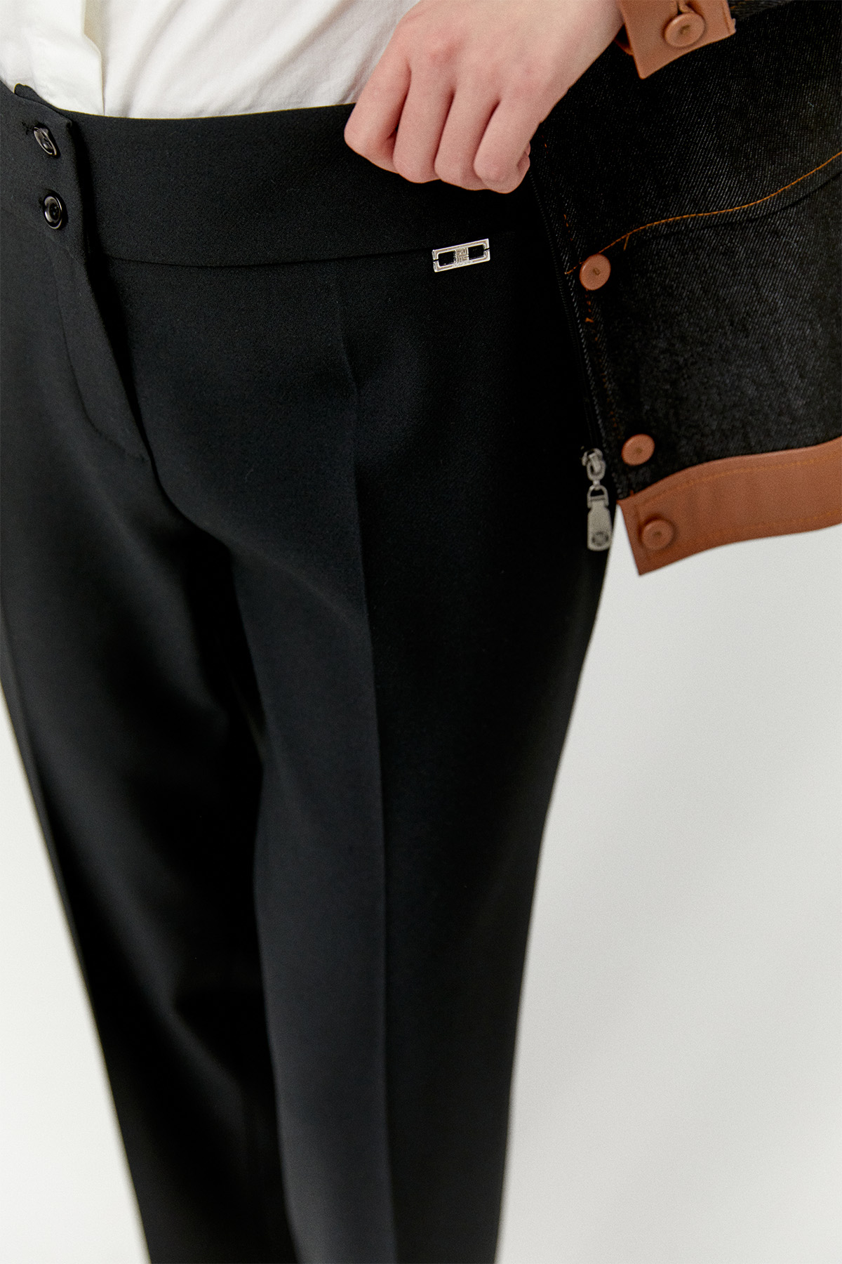 Likralı Büyük Beden Pantolon, Tesettür Giyim