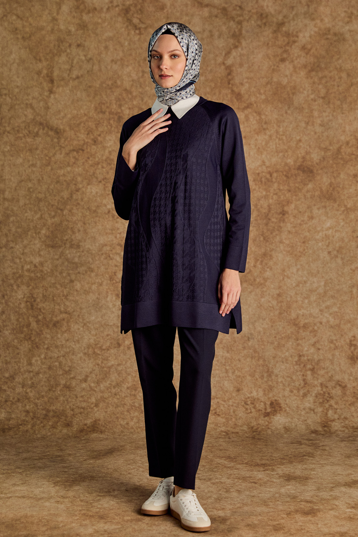 Likralı Büyük Beden Pantolon, Tesettür Giyim