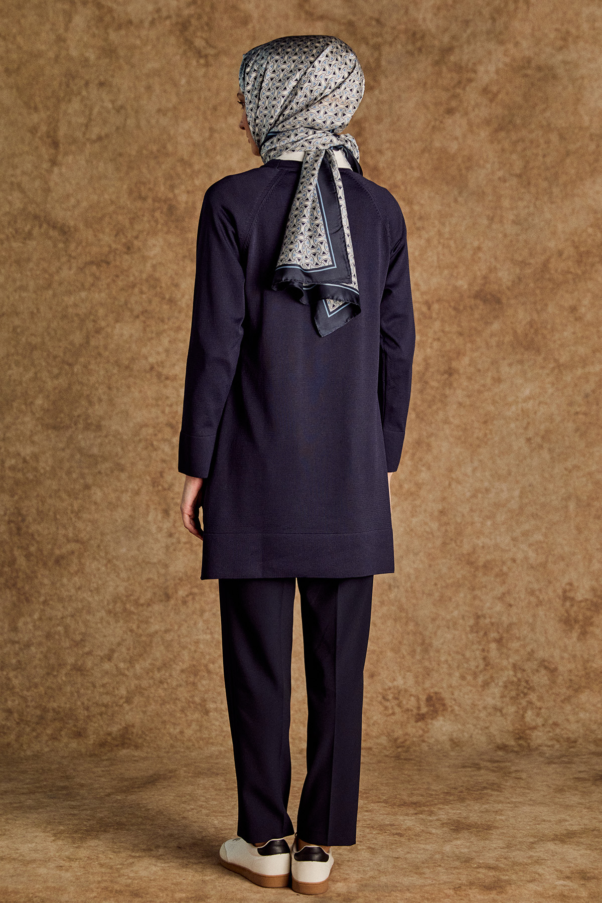 Likralı Büyük Beden Pantolon, Tesettür Giyim