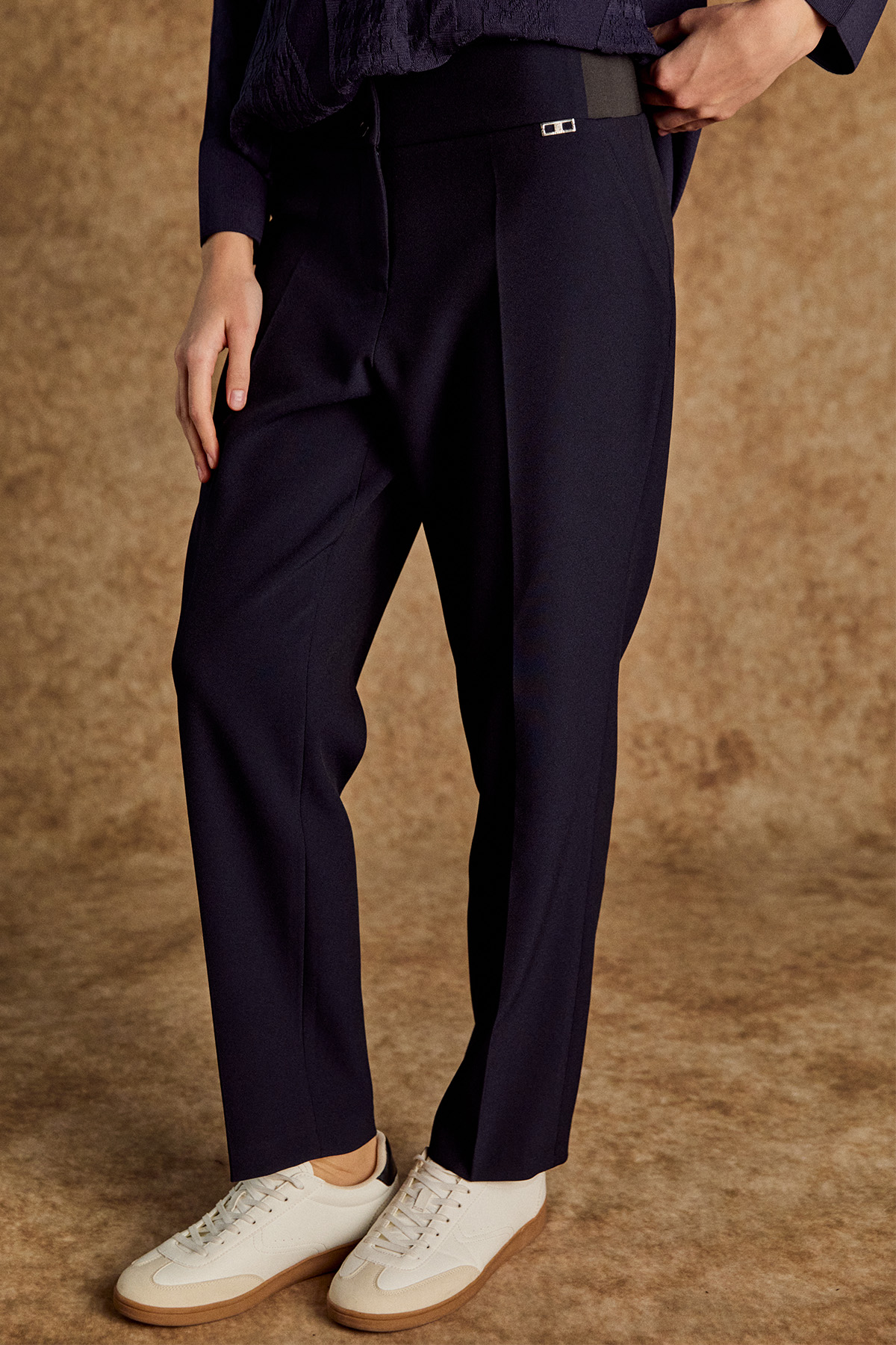 Likralı Büyük Beden Pantolon, Tesettür Giyim