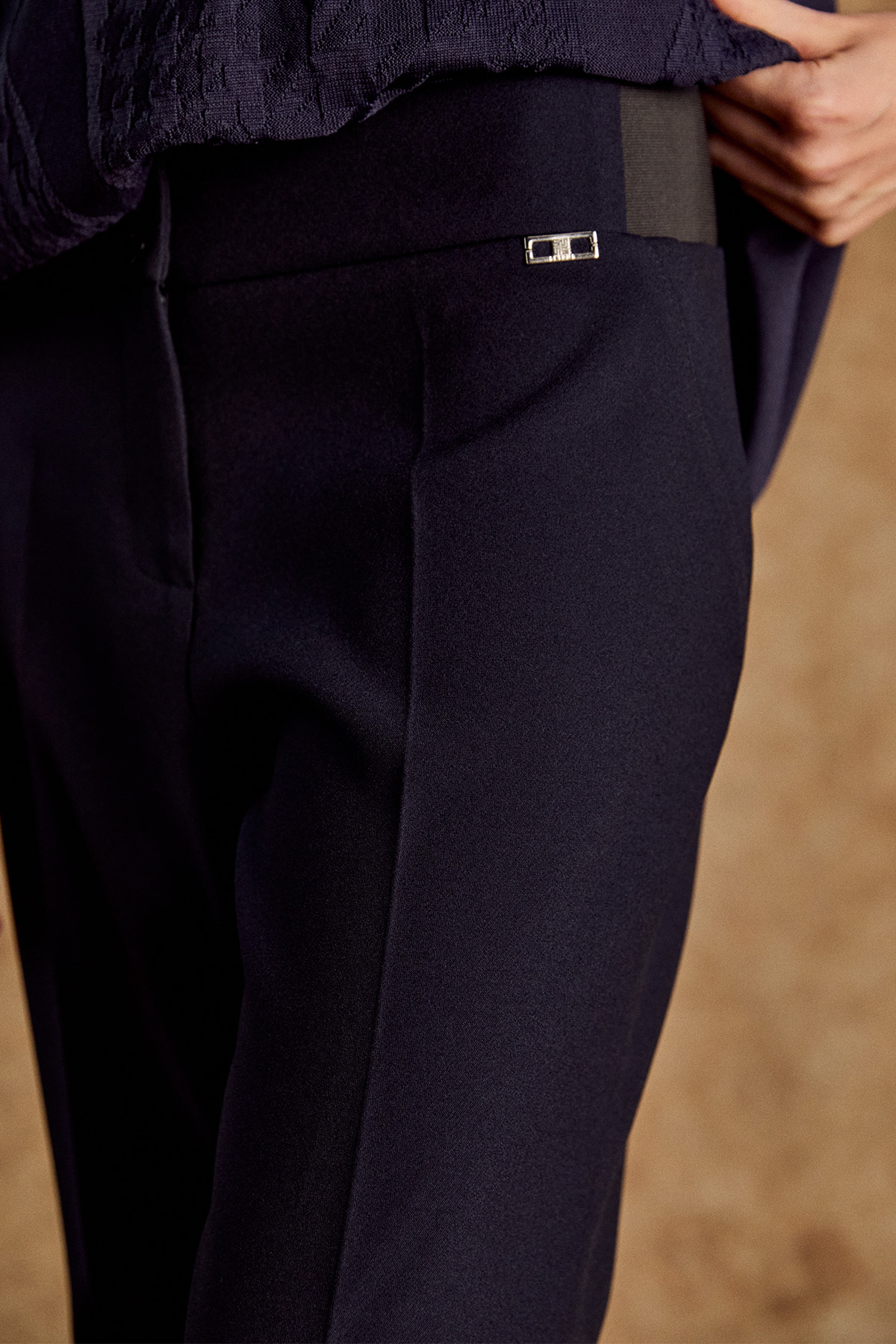 Likralı Büyük Beden Pantolon, Tesettür Giyim