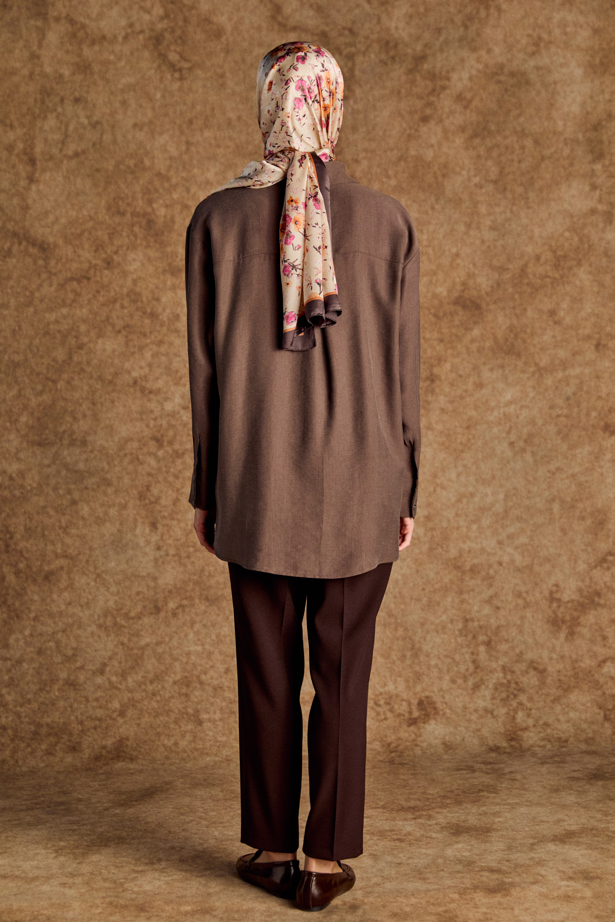 Likralı Büyük Beden Pantolon, Tesettür Giyim