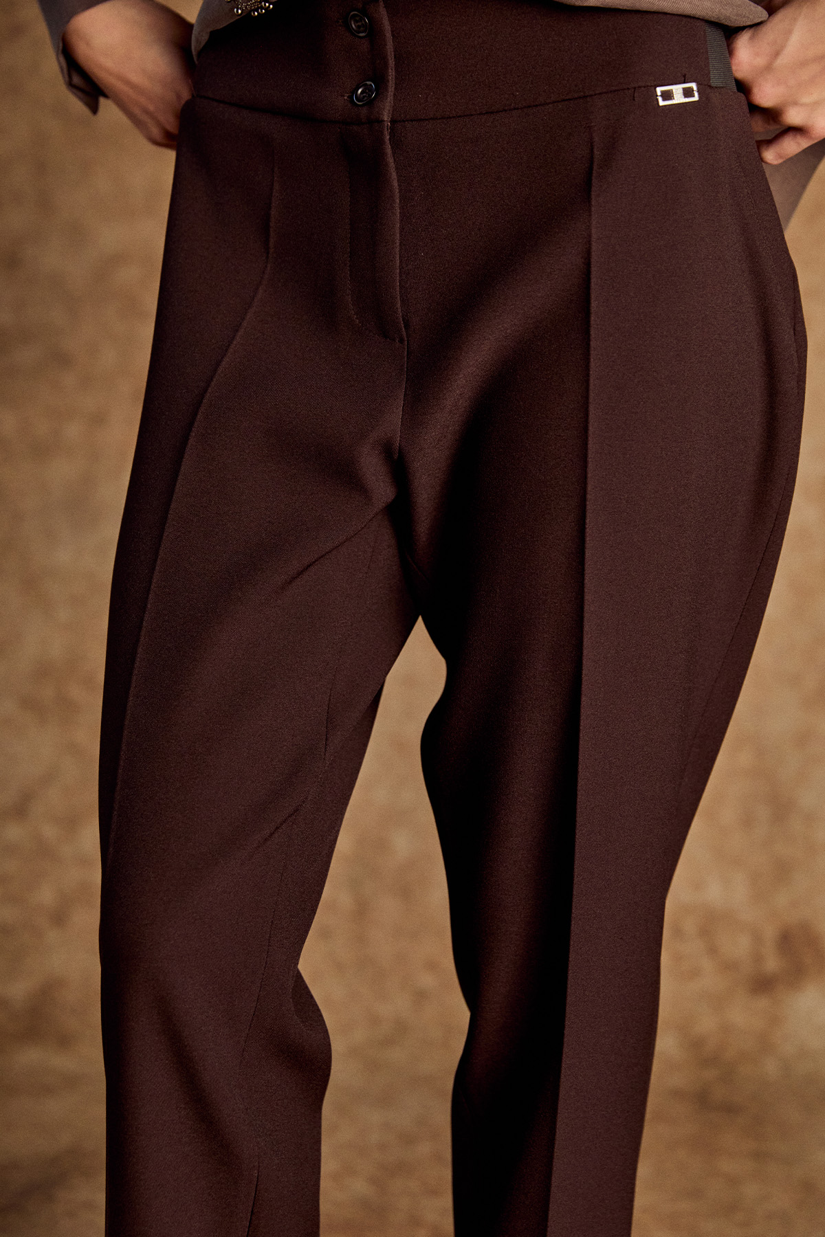 Likralı Büyük Beden Pantolon, Tesettür Giyim