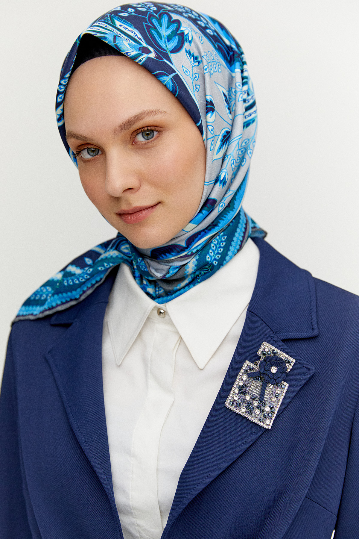 Köprü Kuşaklı Kargo Cepli İkili Takım, Tesettür Giyim