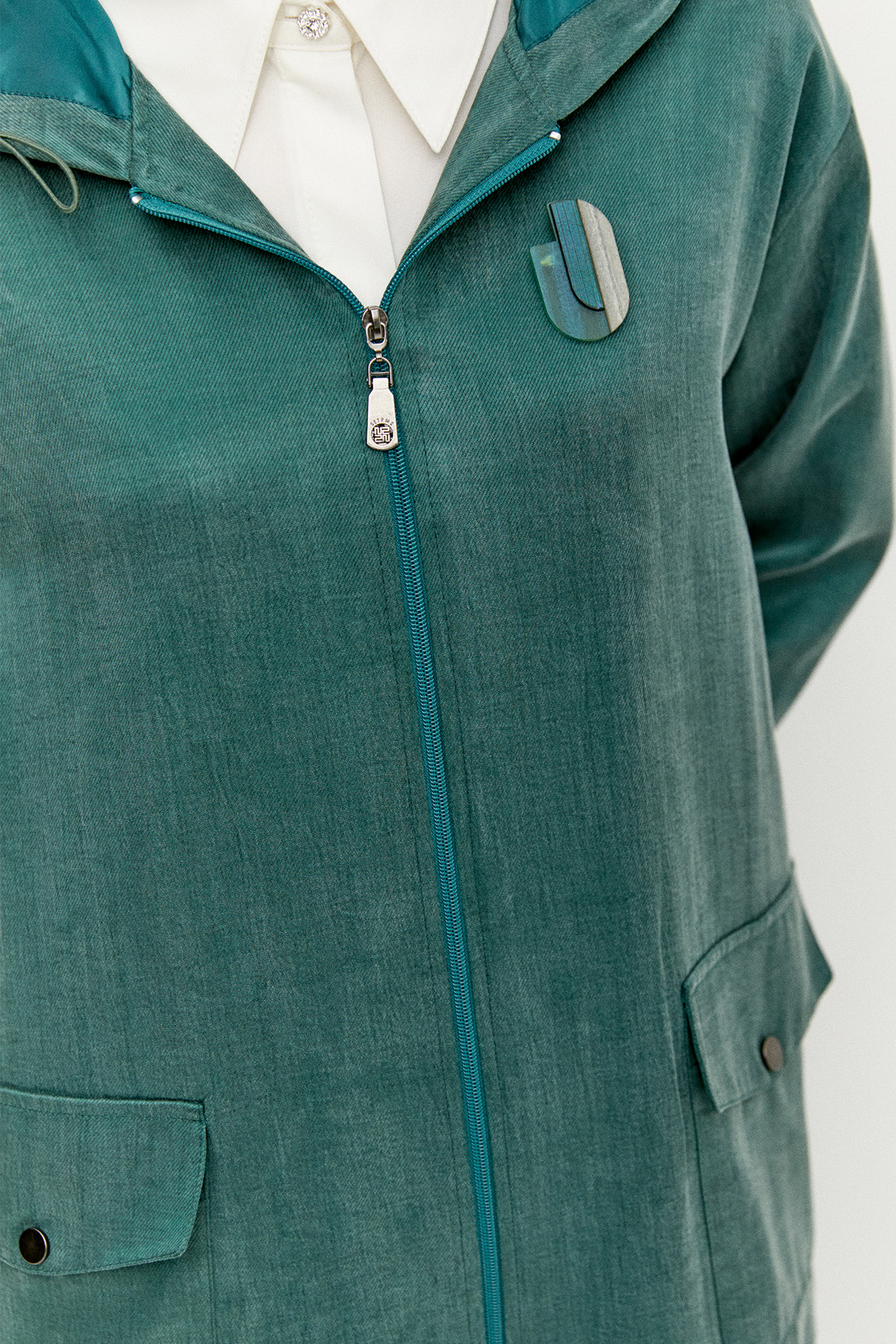 Kapüşonlu Pamuklu İkili Takım, Tesettür Giyim