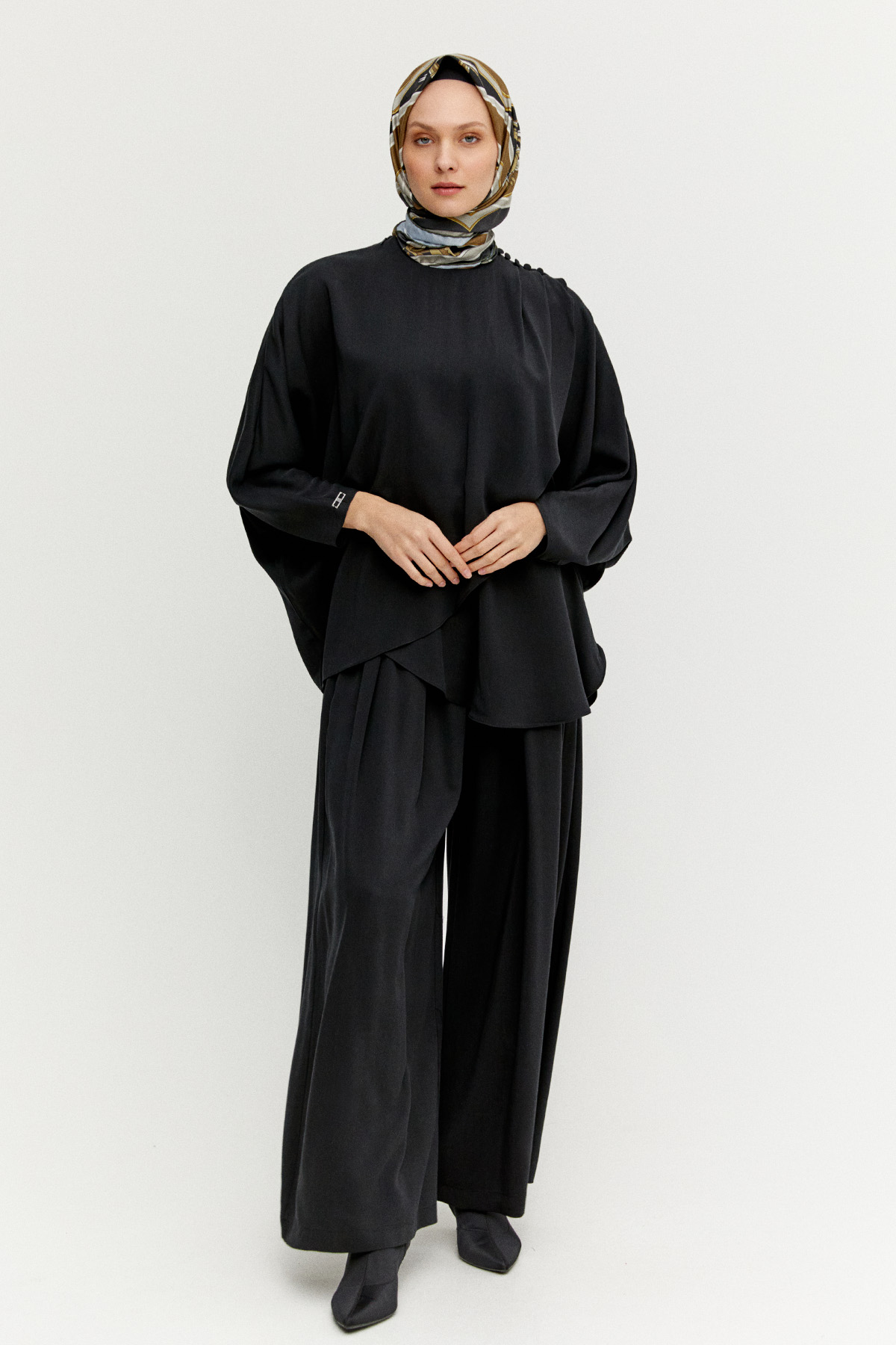 Anvelop Kesim İkili Takım, Tesettür Giyim