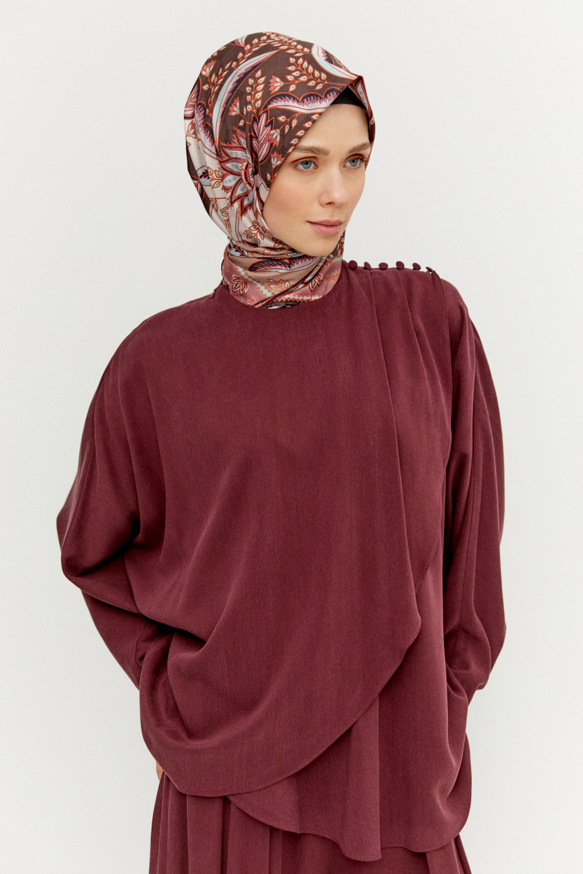 Anvelop Kesim İkili Takım, Tesettür Giyim