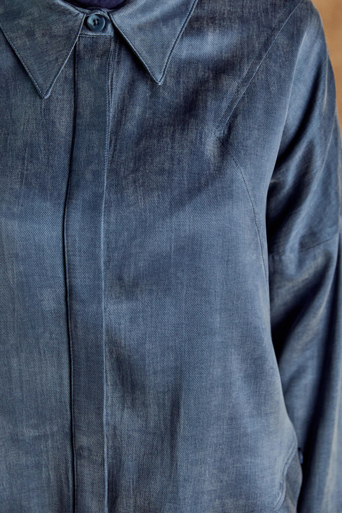 Süs Düğmeli Pamuklu İkili Takım, Tesettür Giyim