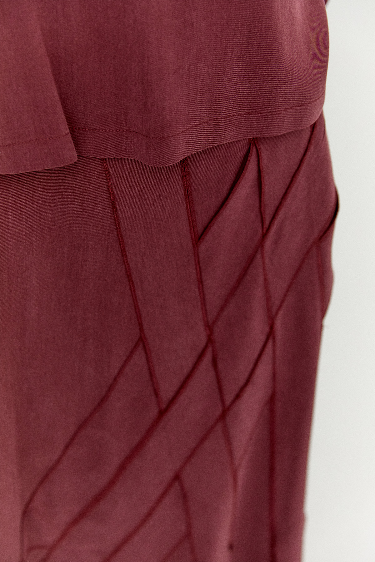 Etekli Lyocell İkili Takım, Tesettür Giyim