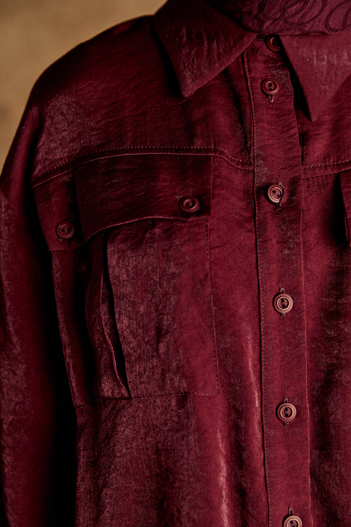 Spor Dikişli Jakarlı Tunik, Tesettür Giyim